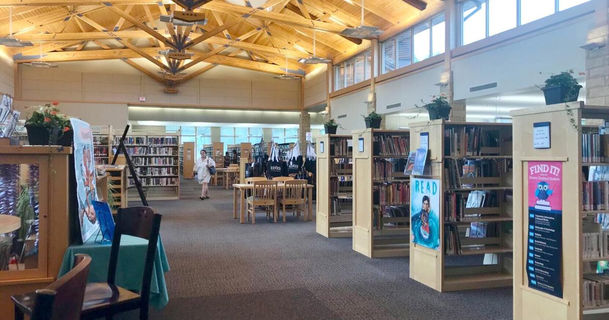 Peter Brophy Library St. Peter Library circulating information about proposed cuts | Local ...