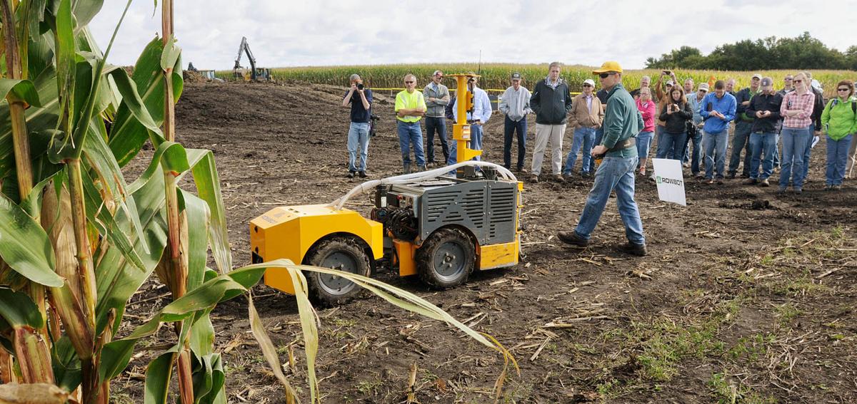 Robot, other methods offer farmers better production, water quality ...