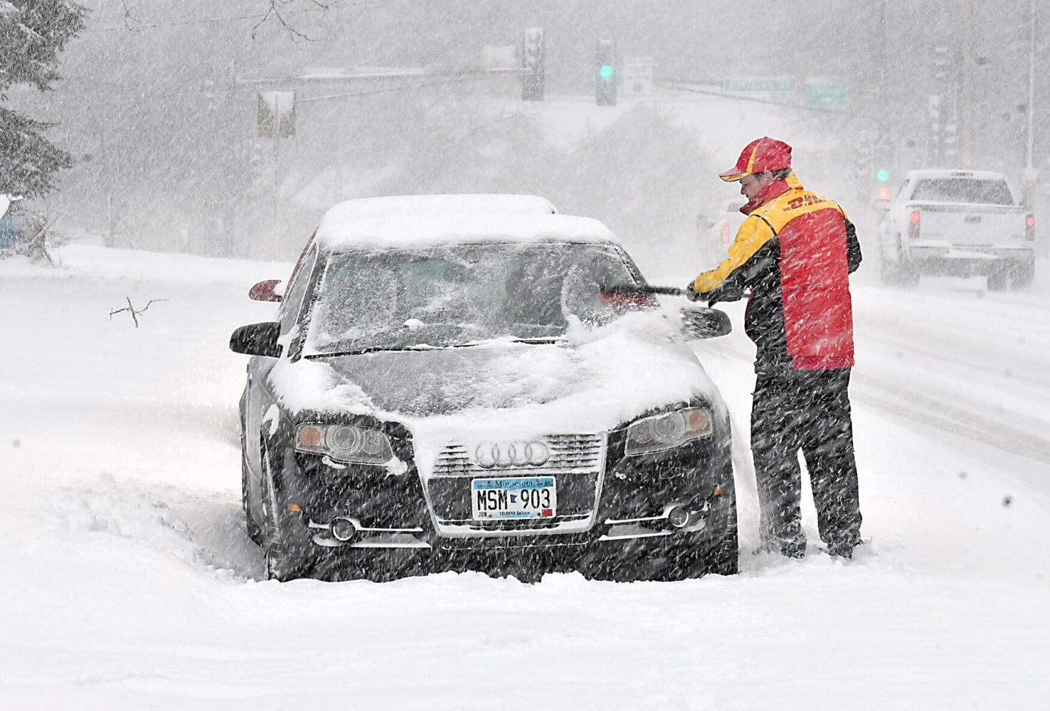 Mankato topped state in snowfall Local News