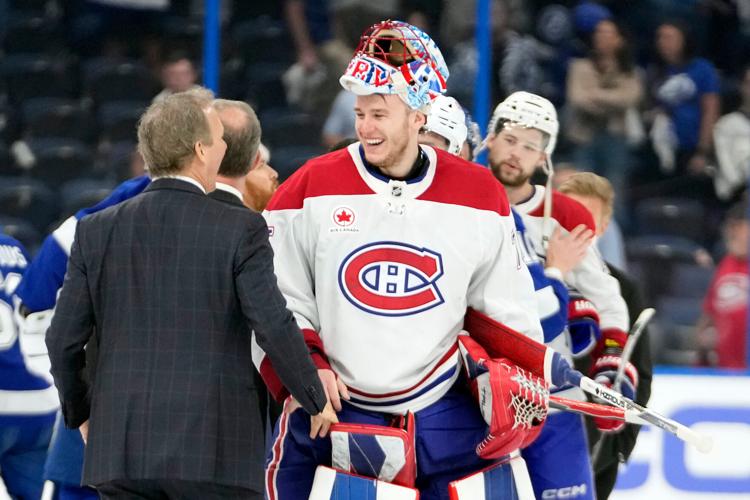 Canadiens are heading to the second round of the NHL playoffs after going  through a rebuild | Sports | mankatofreepress.com