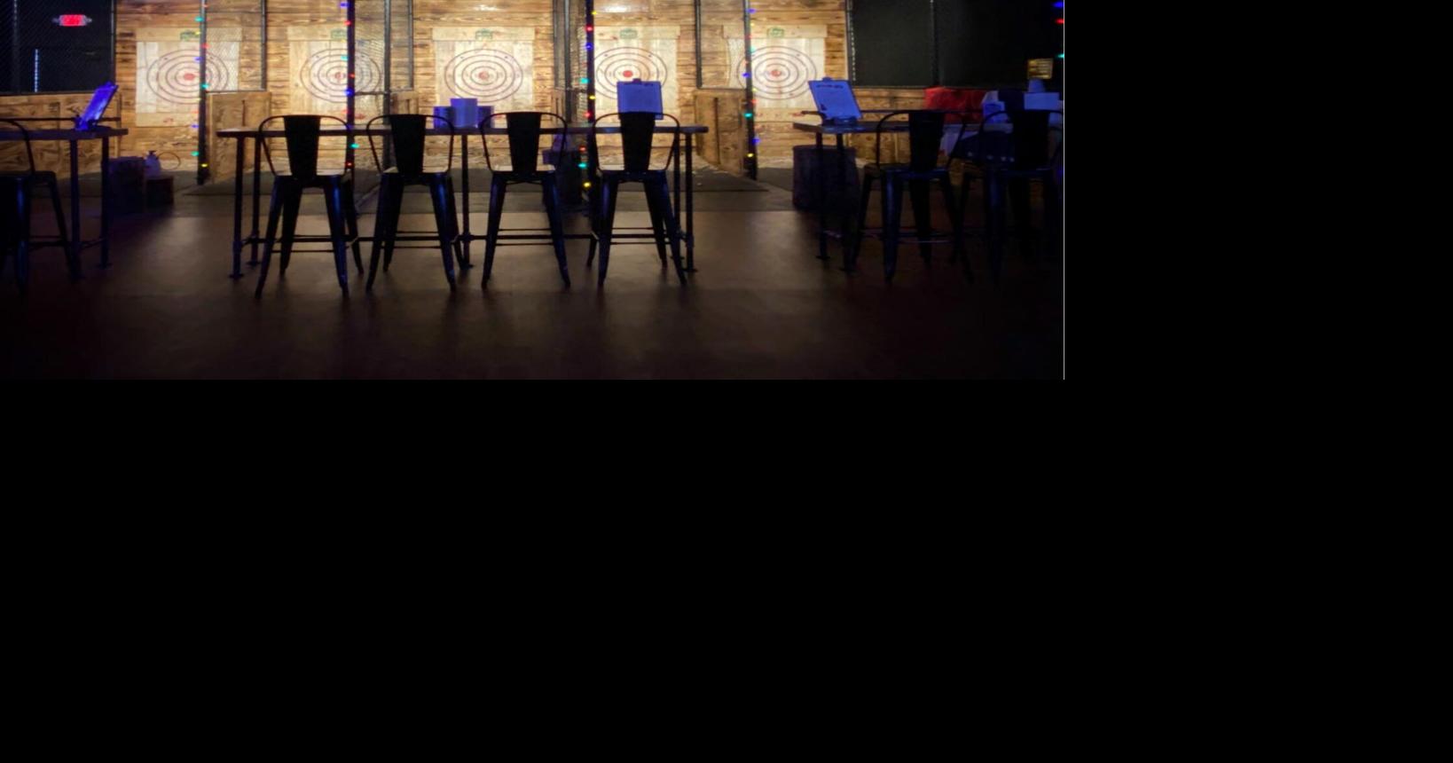 axe throwing Local News