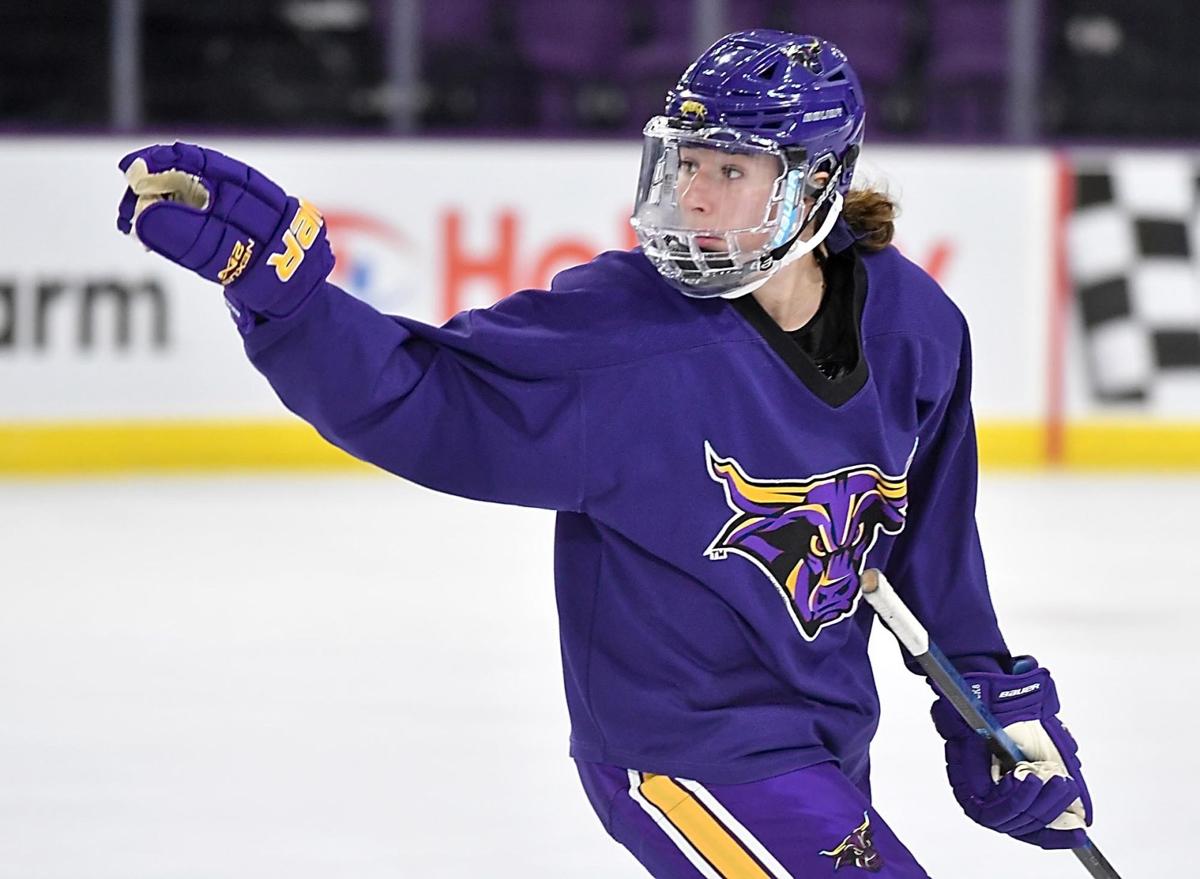 Minnesota State Mavericks Hockey Jersey - Purple