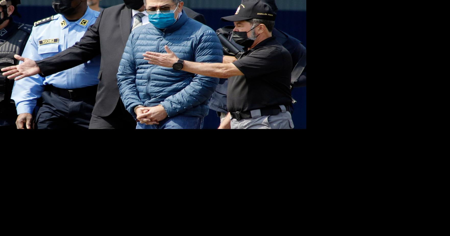 Trump plans to pardon Honduran ex-President