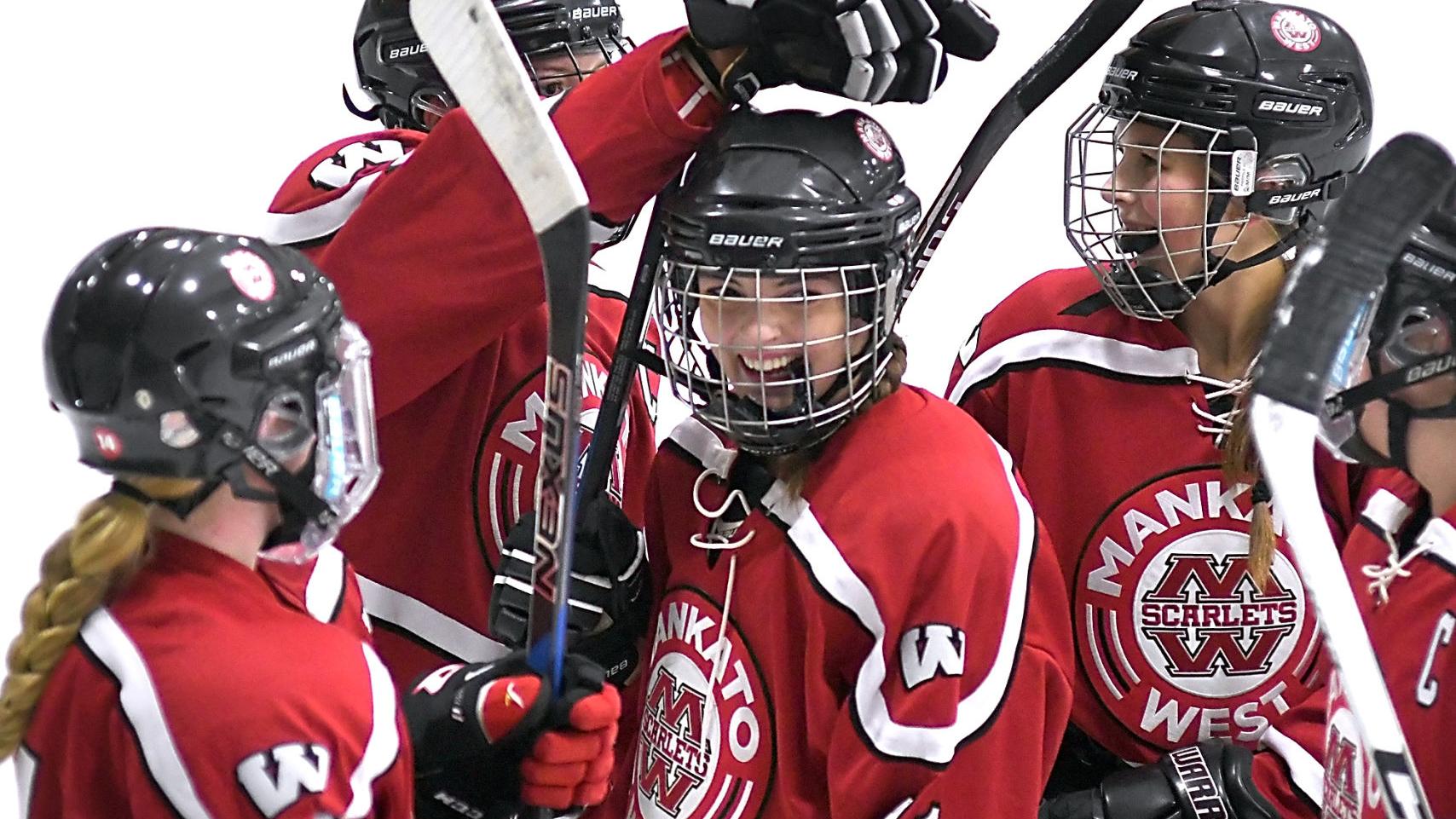 Mankato West Girls Hockey Team Looks To Make Up For Lost Points Local Sports Mankatofreepress Com