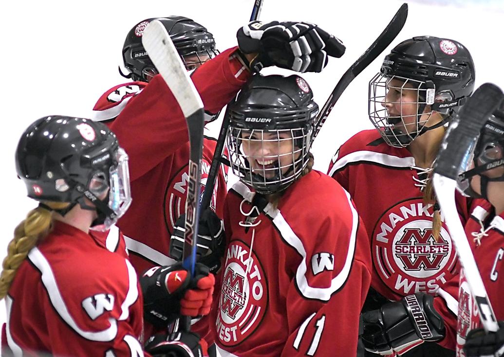 Mankato West girls hockey team looks to make up for lost points Local