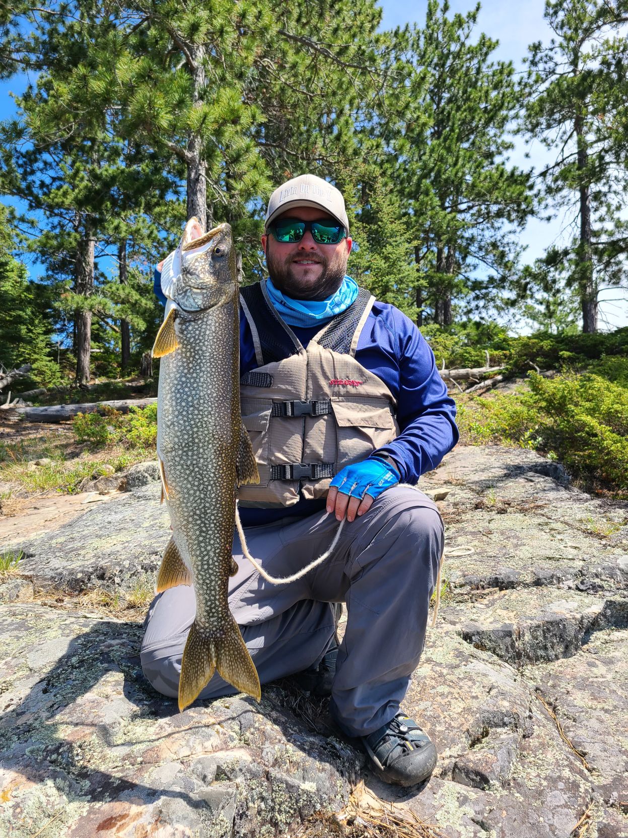 boundary waters trout lures Tackle Kit  Boundary Waters Outfitters BWCA Grandpa's tackle box Boundary