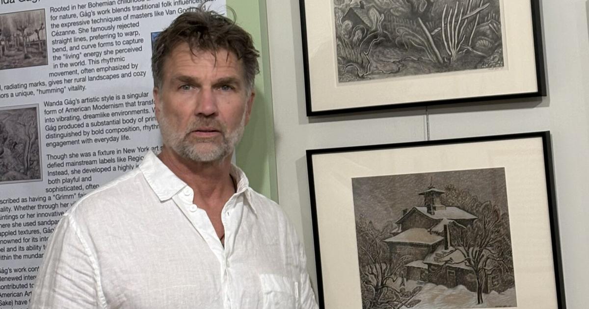Exhibit explains Turners' connection to artist Wanda Gag