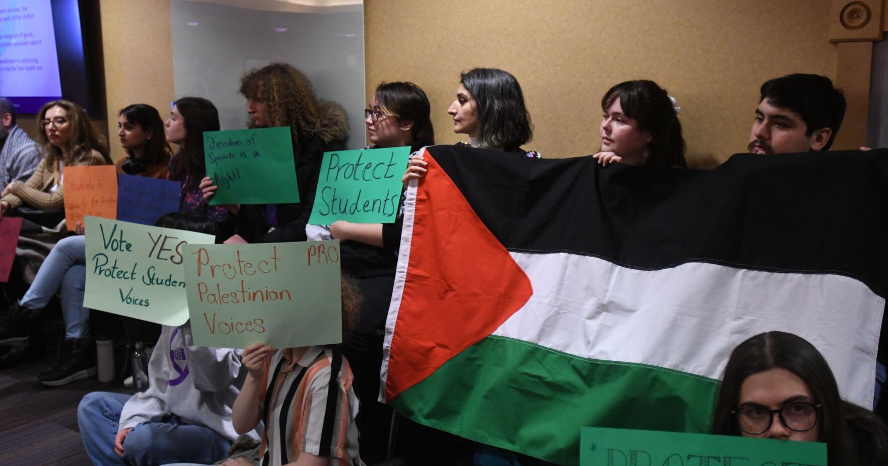 MSU student government passes resolution to protect free speech for pro-Palestinian voices - Vimarsana News