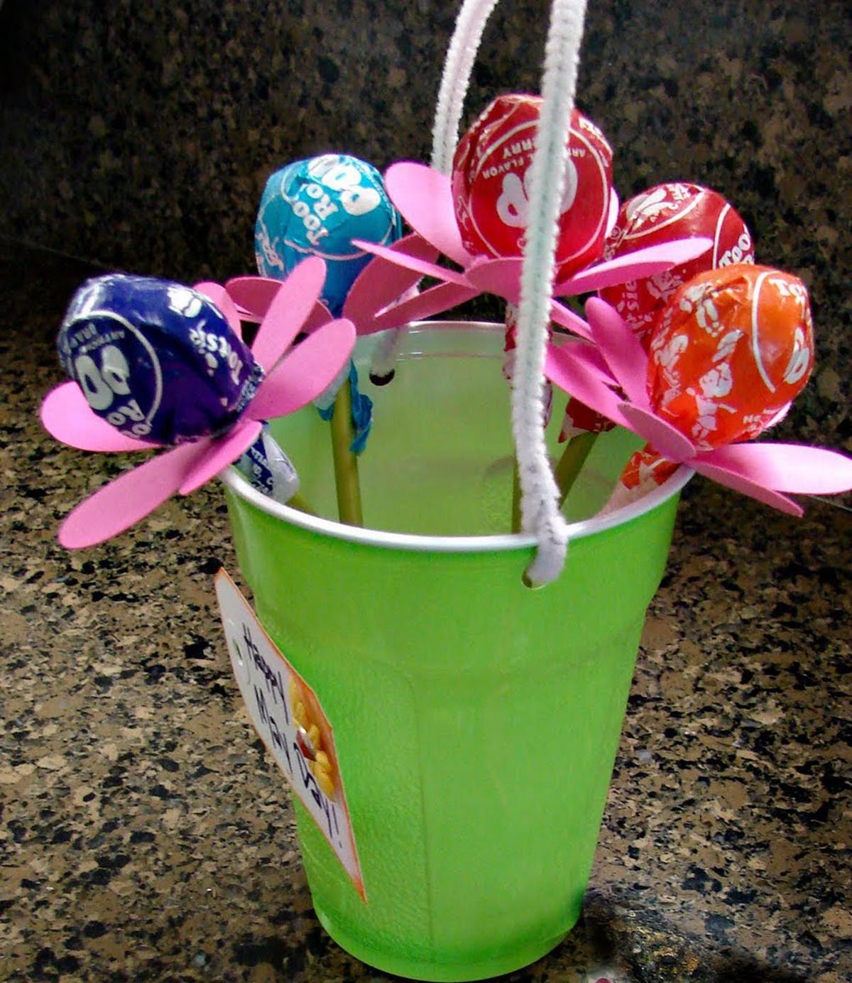 May baskets — a custom? Departments