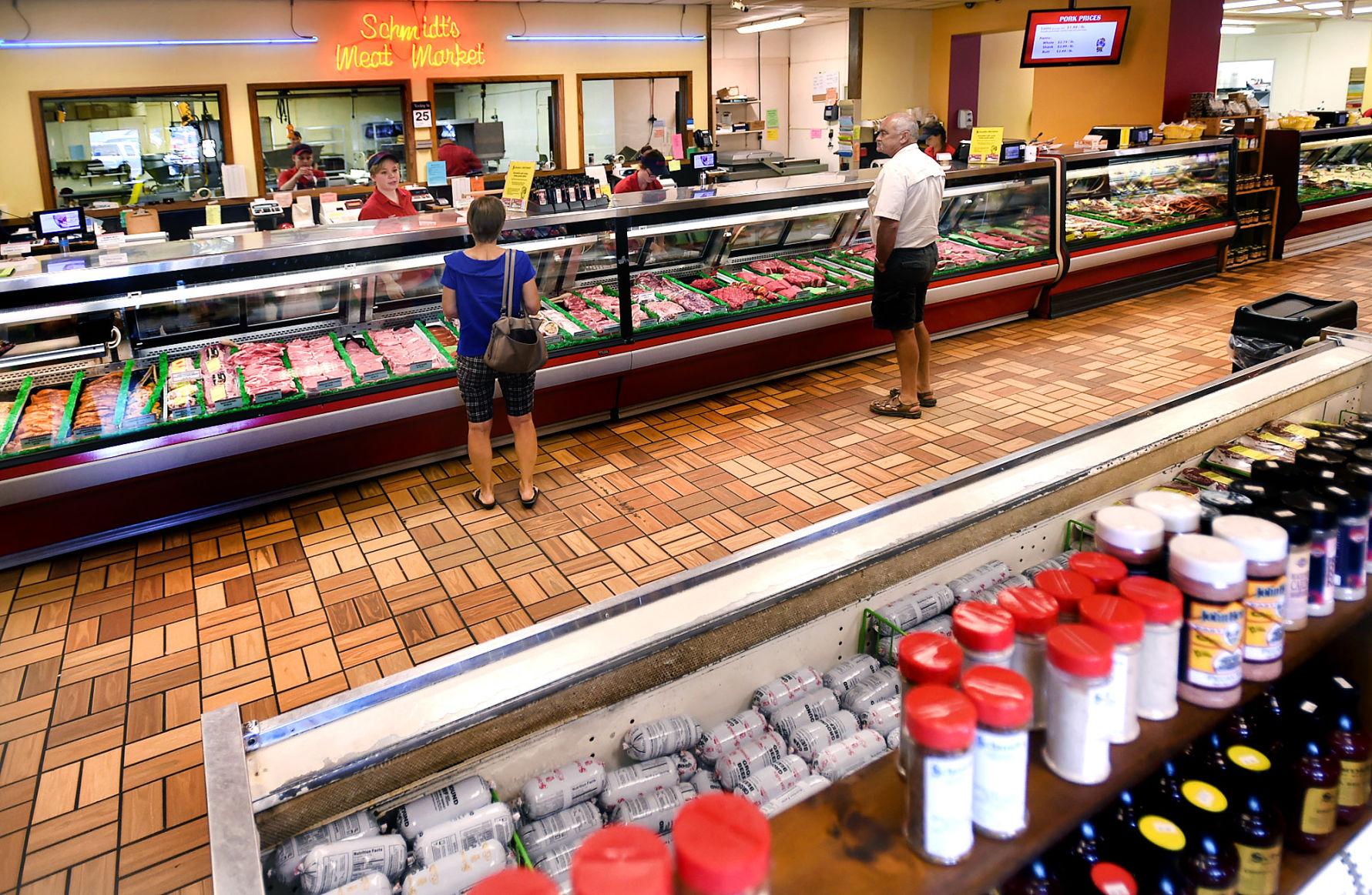 Meat Market Schmidt’s Meat Market Features