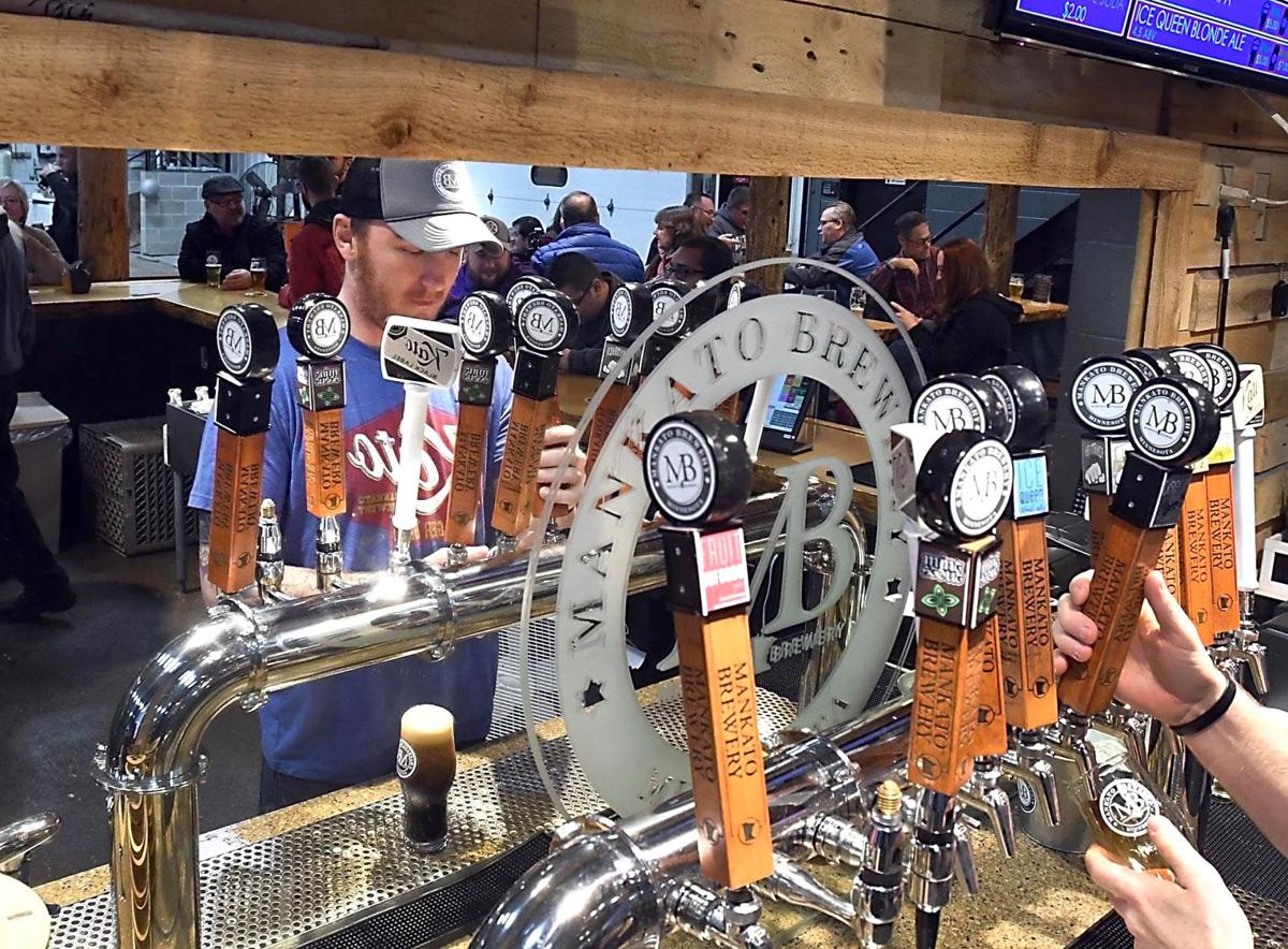 Mankato Brewery named state's 'best beer bar' News