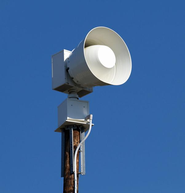 Tornado Siren Drills Part Of Awareness Week Local News Mankatofreepress Com