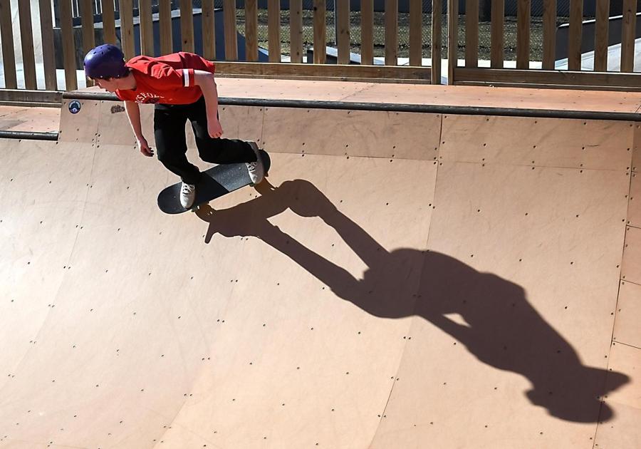 Chesley Skate Park 3 Local News Mankatofreepress Com