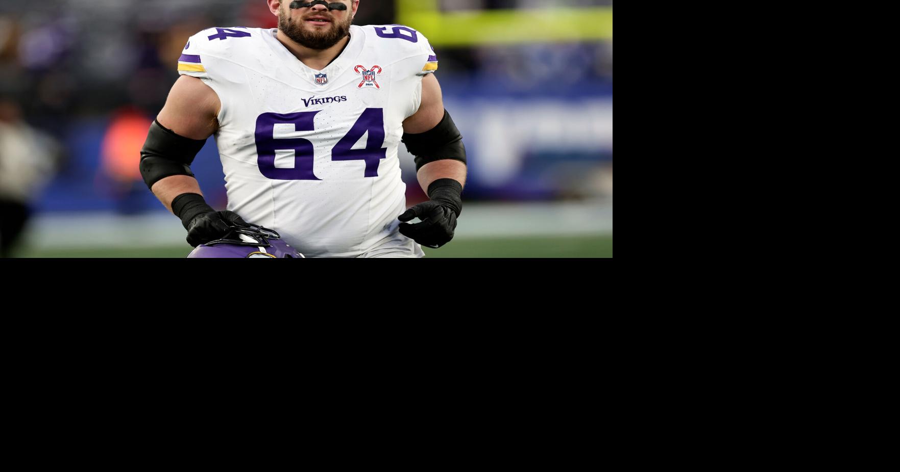 Why the Vikings are betting on Blake Brandel at center