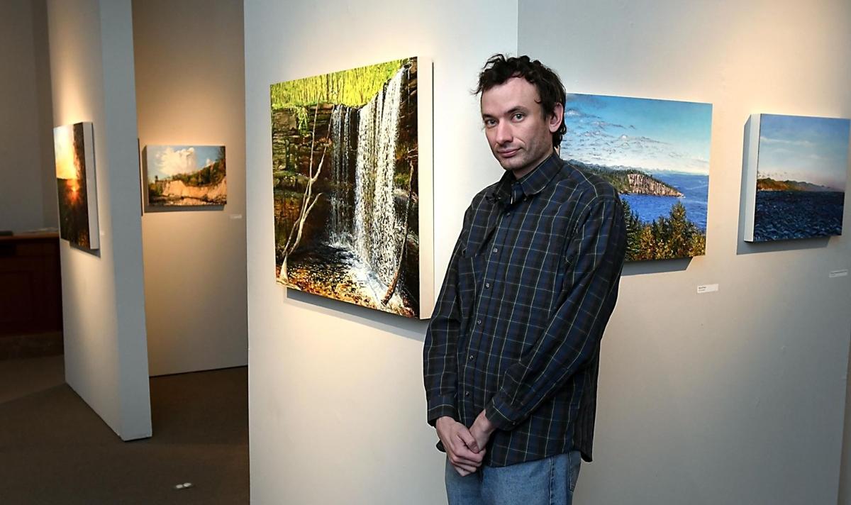 Nature inspires art Mankatoarea artist paints local landscapes Lifestyles