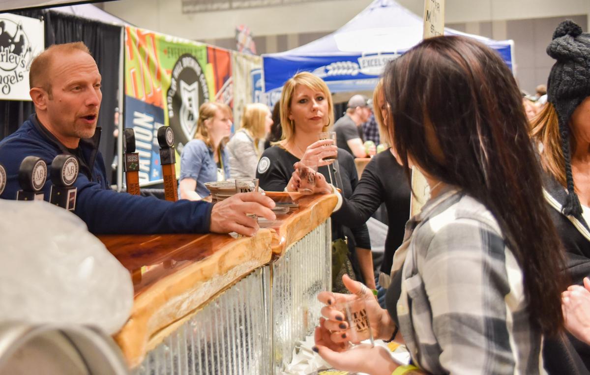 Craft Beer Expo Rich With Pour Local News Mankatofreepress Com