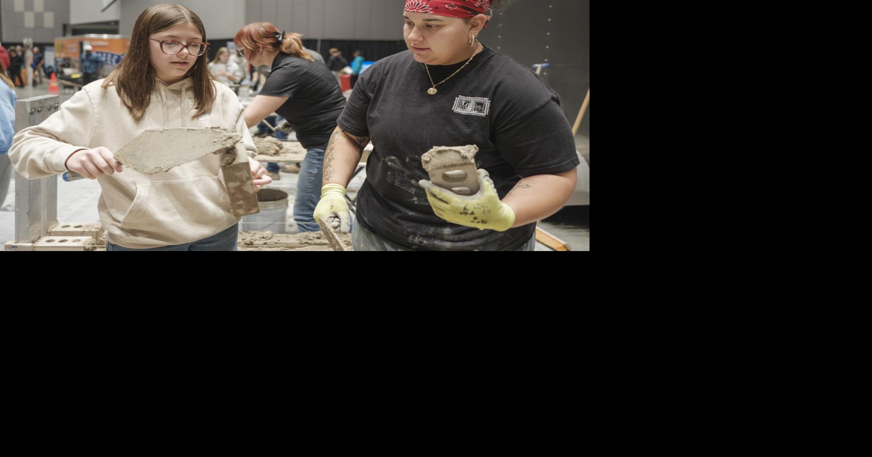 Hands-on career fair exposes area high school students to trades ...