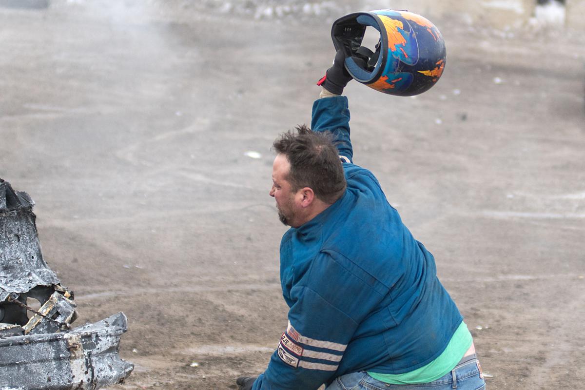 Photos Winter Slam Demolition Derby Photos Mankatofreepress Com