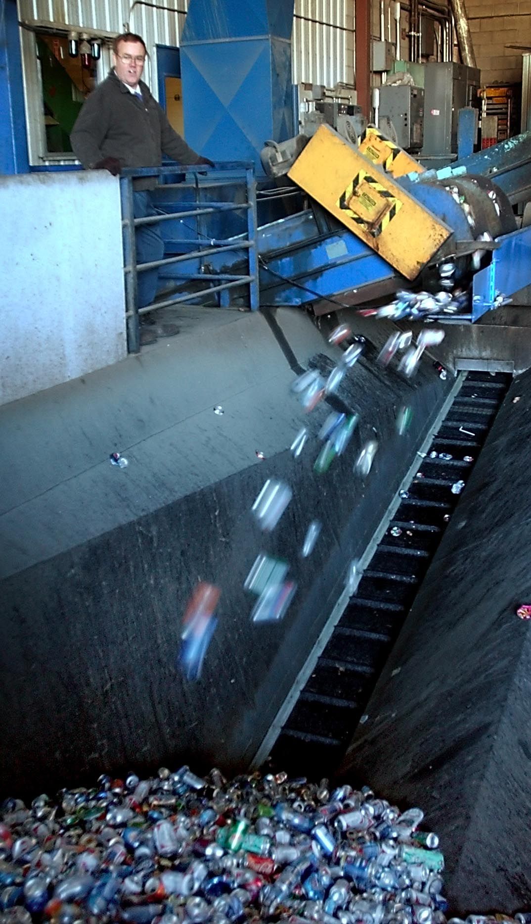 Market for recyclables gets trashed Local News