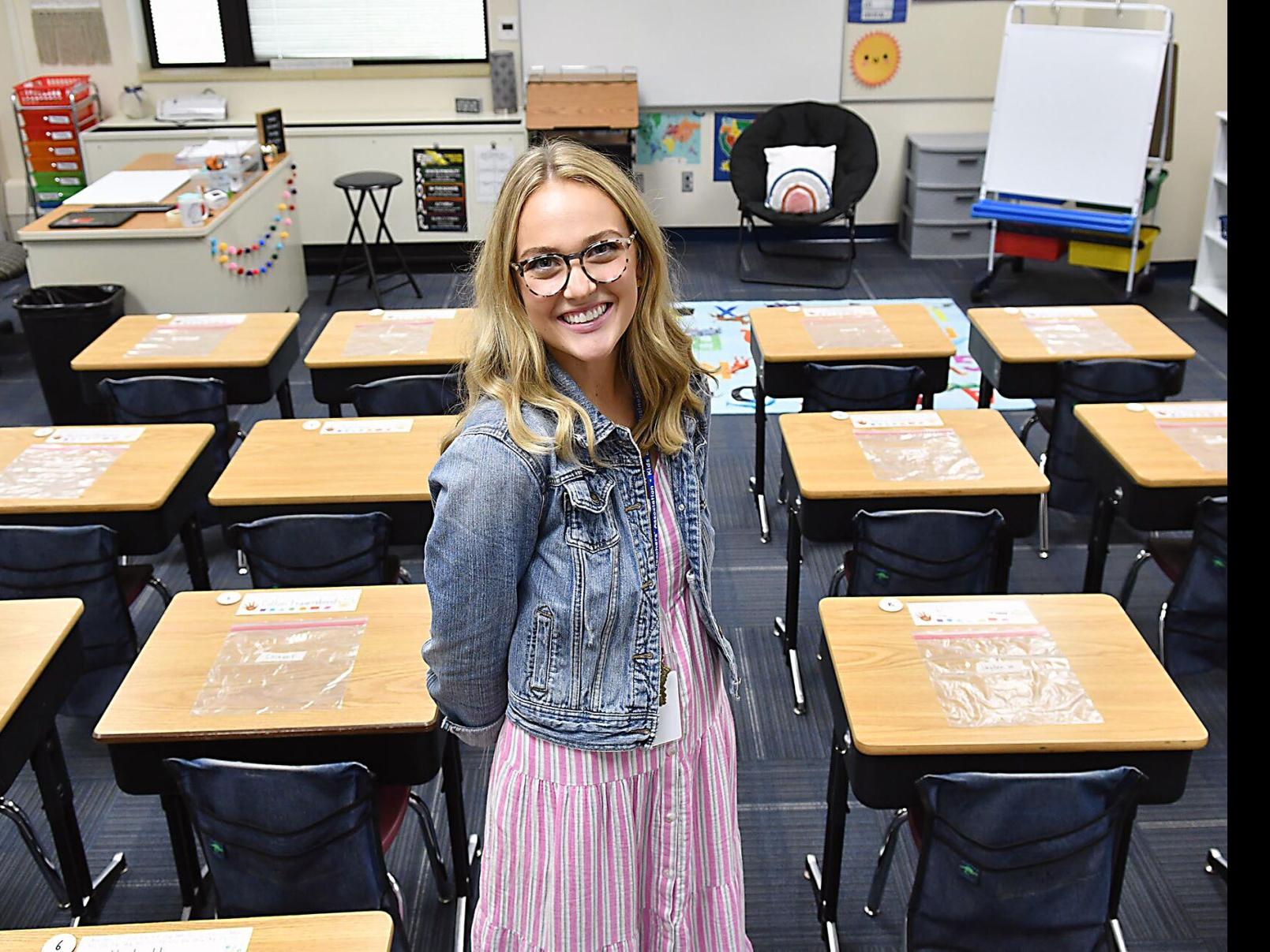 håndtag hvis du kan Repræsentere First-year teacher who learned amid pandemic prepares for Day 1 | Local  News | mankatofreepress.com