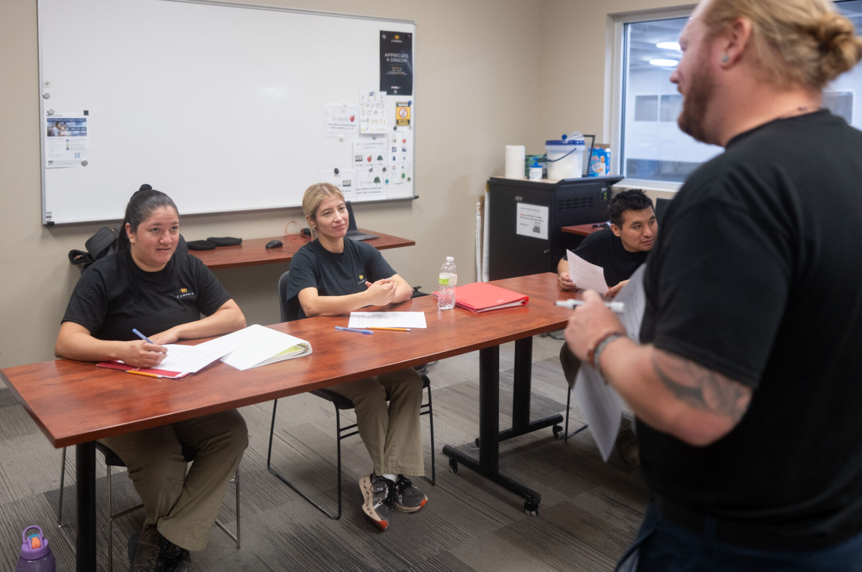 Cambria's adult English program breaks barriers, opens doors