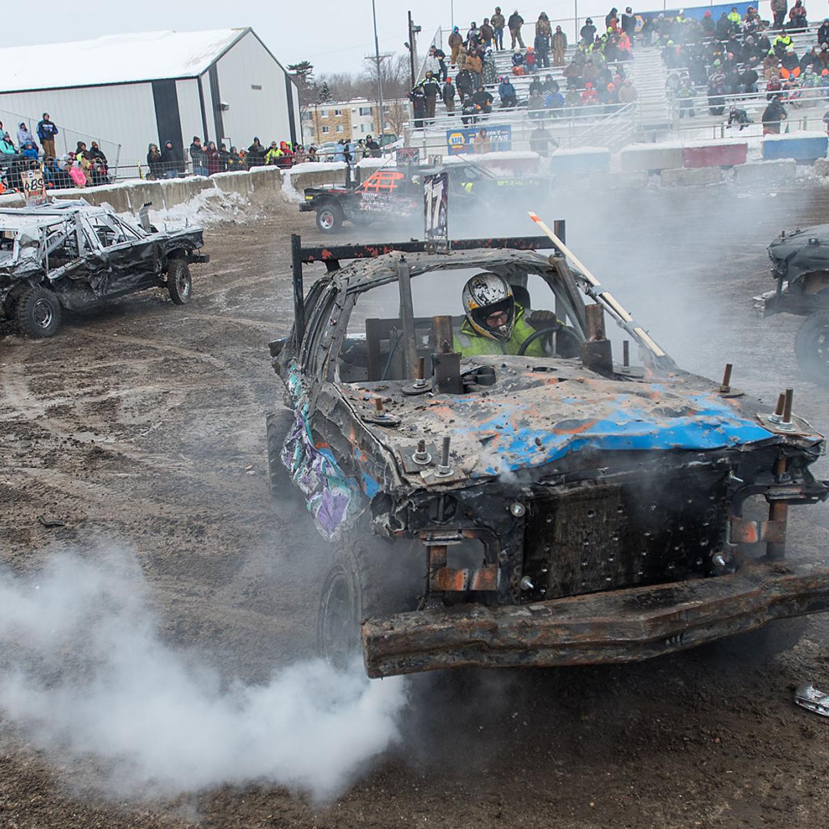 Demo Derby 1993 Cutlass Paint Time Lapse Youtube