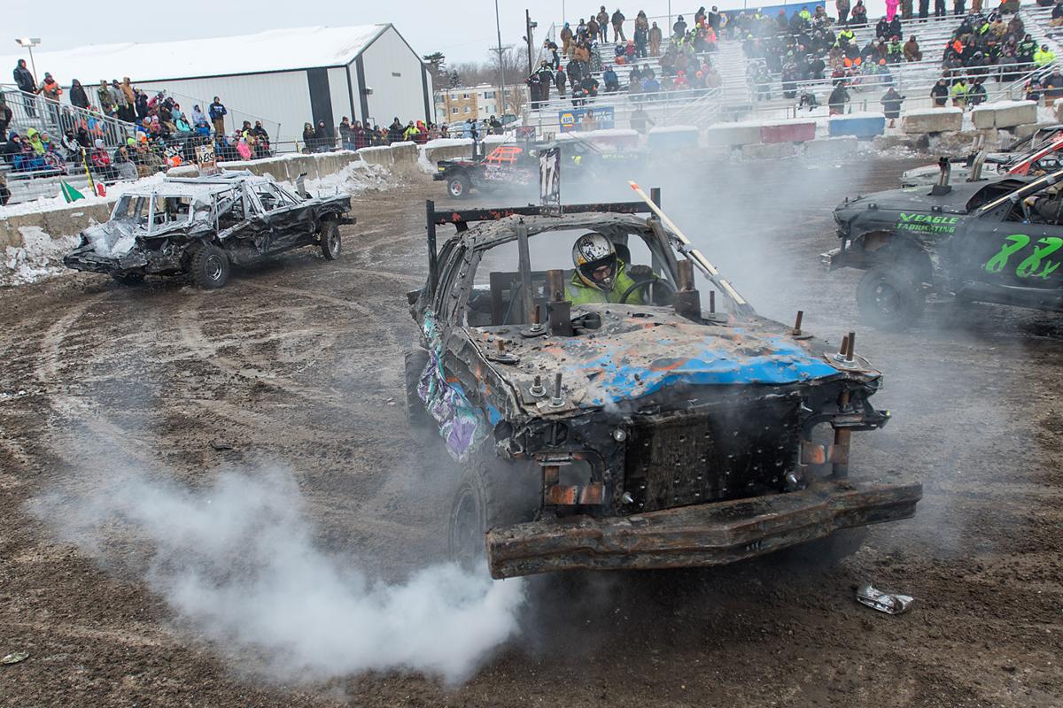 Photos Winter Slam Demolition Derby Photos
