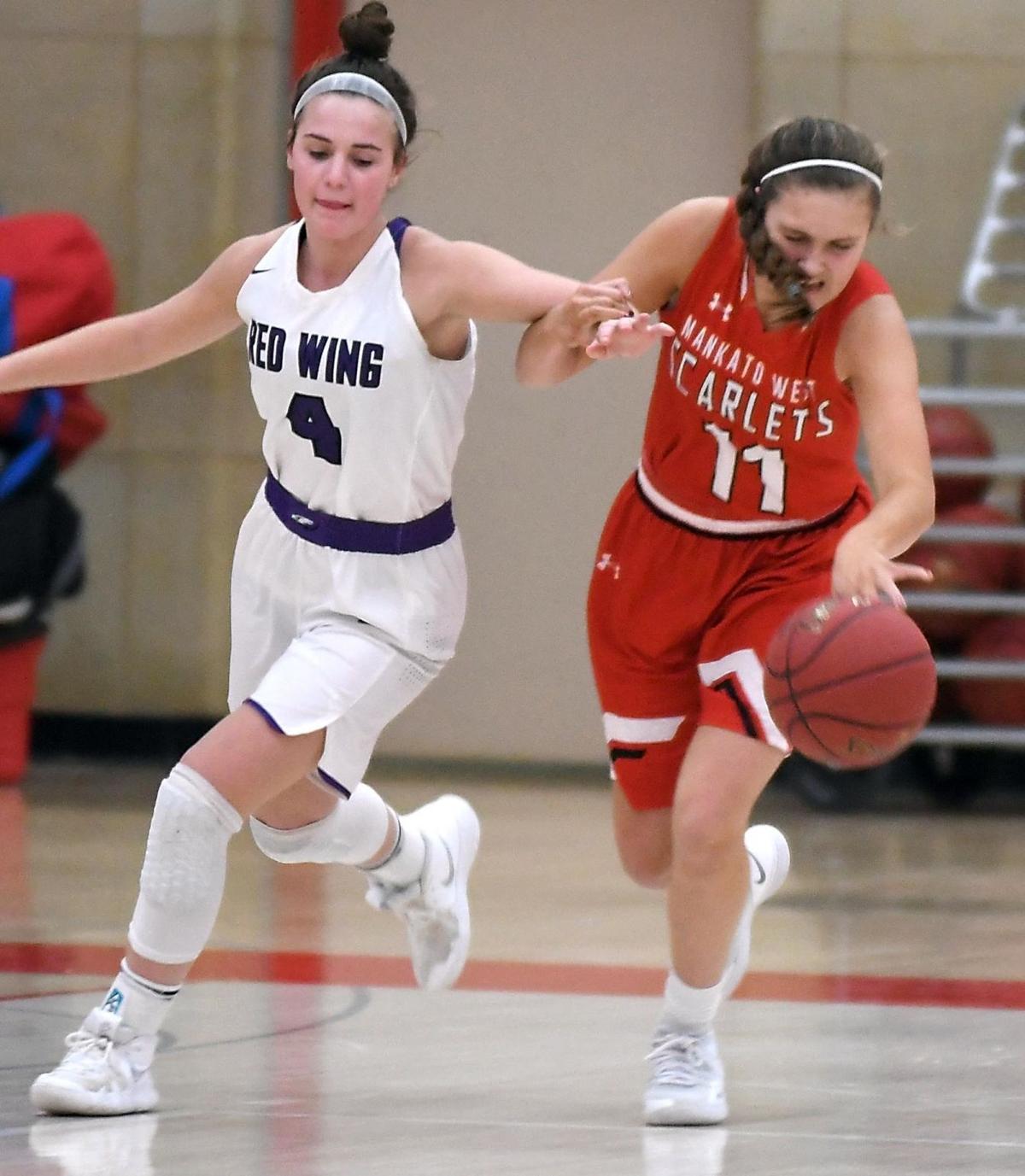 Red Wing Use Long Range Attack To Topple West Girls Local Sports