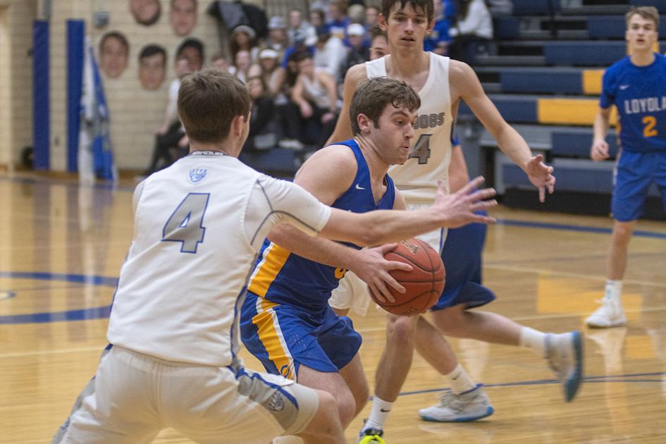 Ellingworth S 3 Point Barrage Fuels Loyola Basketball Win Local