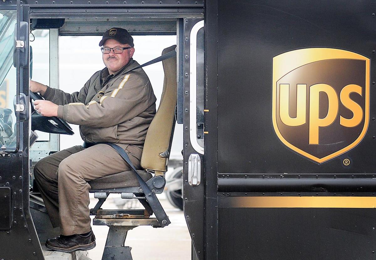 Longtime UPS driver delivers a perfect driving record Local News