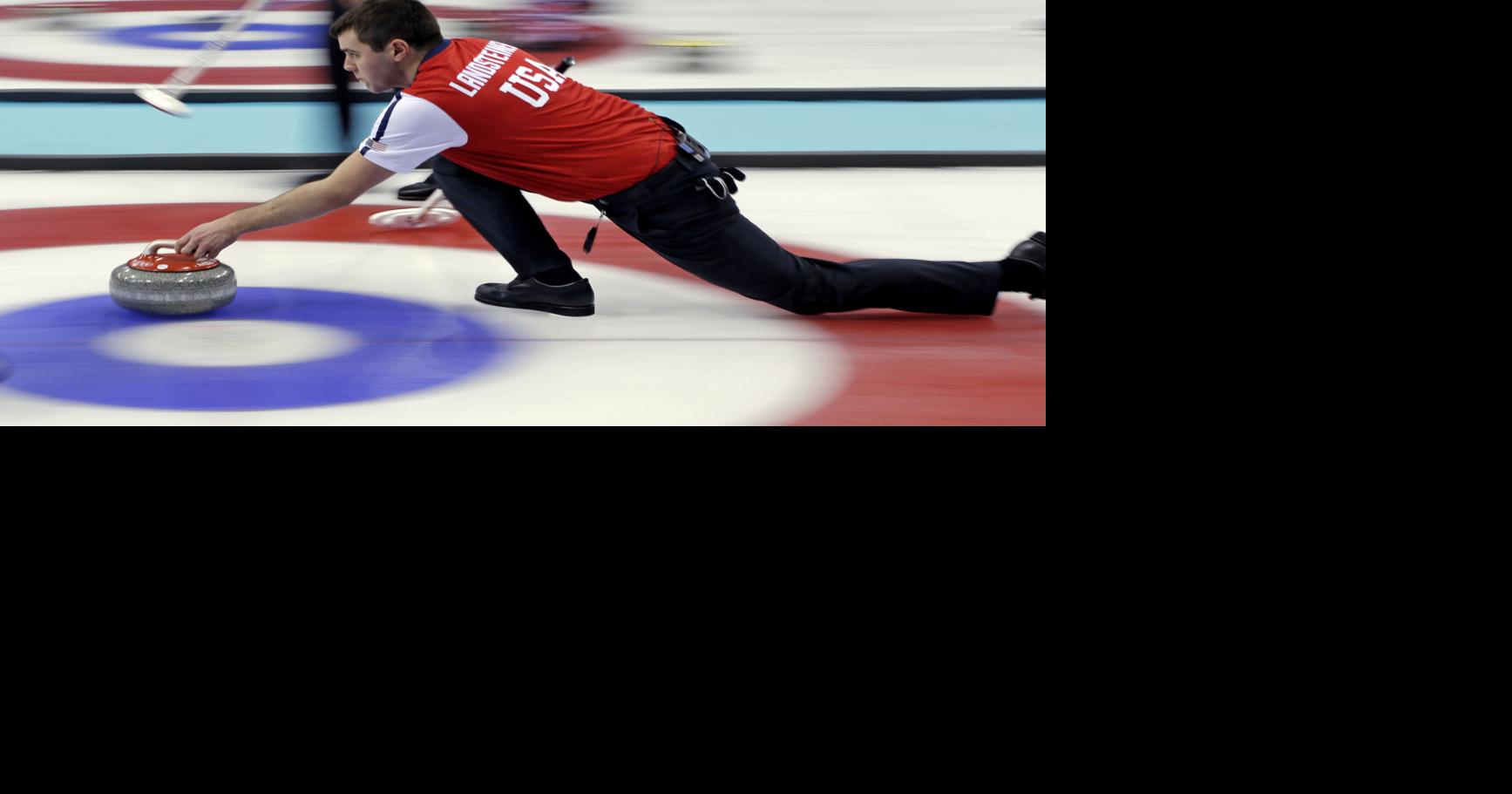 Mapleton's John Landsteiner returning to Olympic curling rink ...