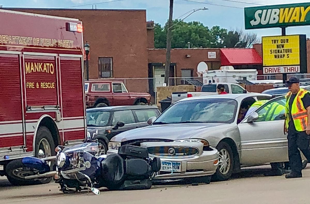 Motorcycle crash Local News