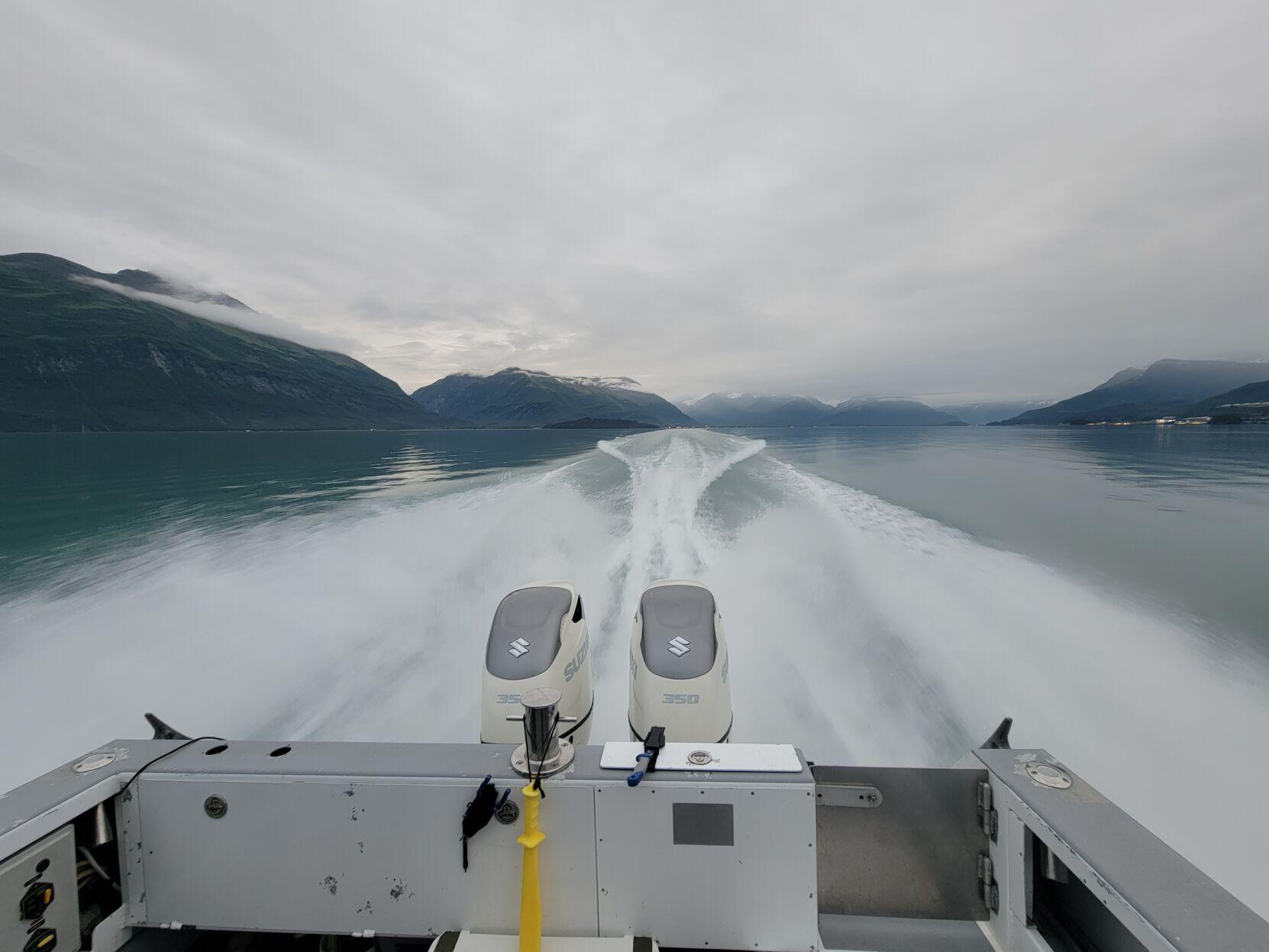 Mackenthun: Alaska trip ends with trip to sea with Captain ...
