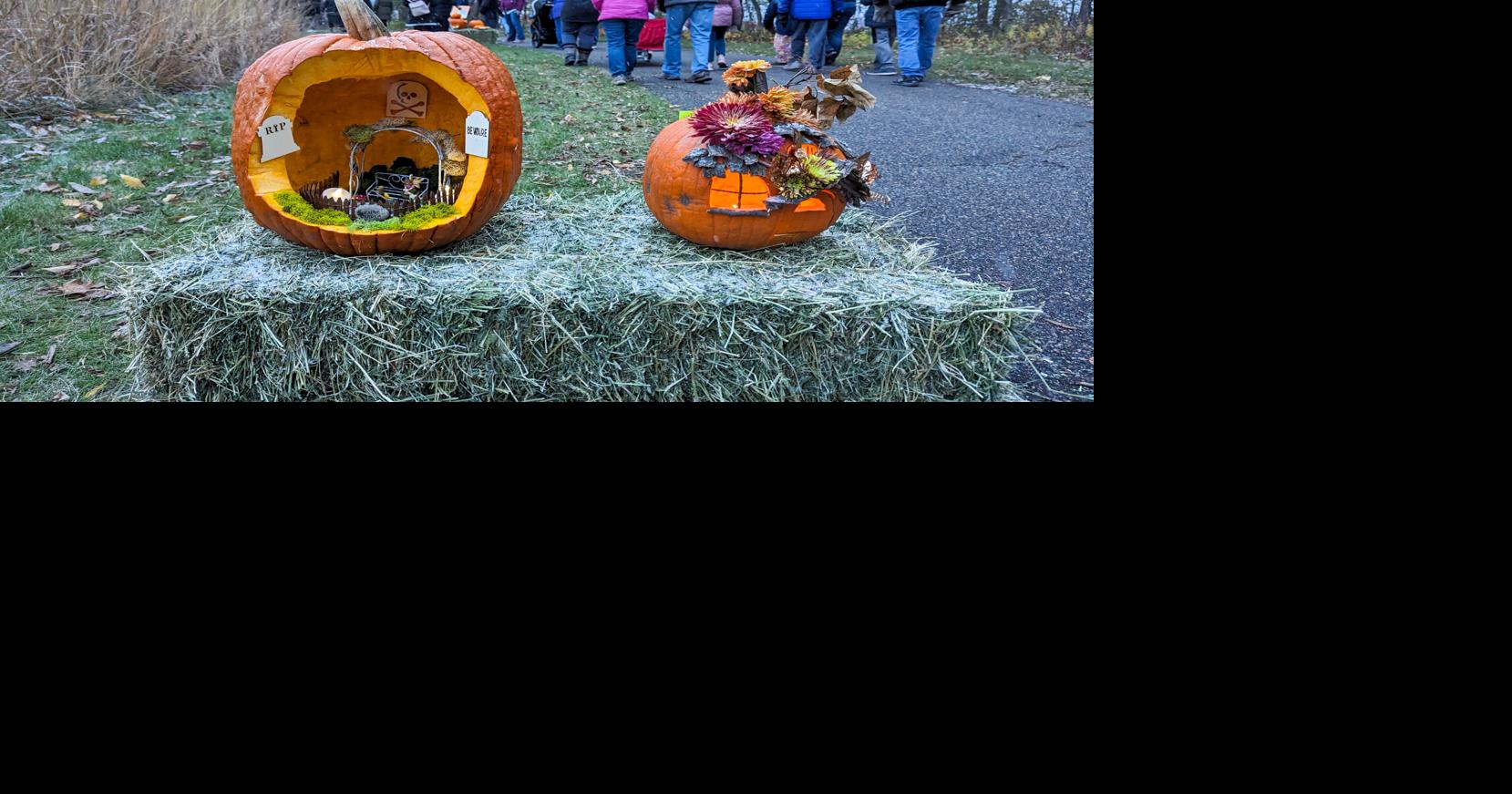 Area Halloween events include Jack-O-Lantern Walk, Ney Nature Center festivities and more
