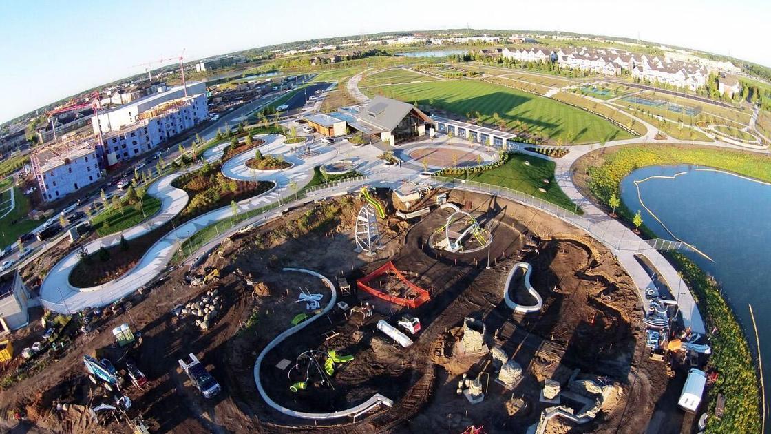 Not just garbage landfills anymore, quarries becoming parks, villages