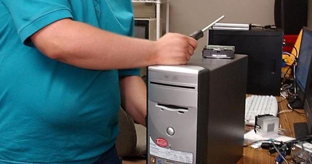 Computers challenge repairman, not blindness | Lifestyles ...