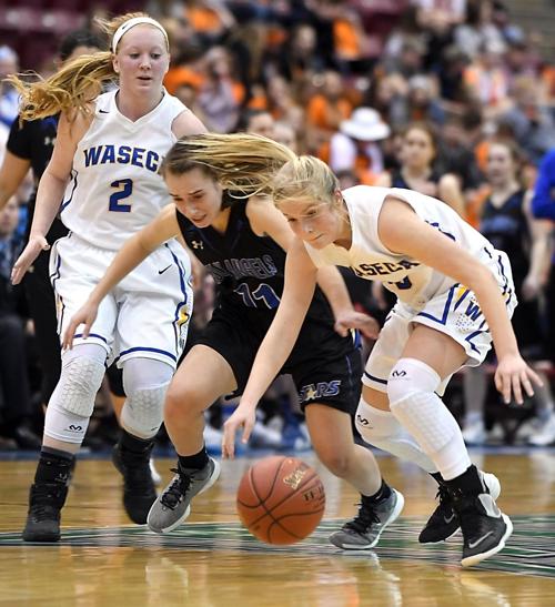 Waseca Girls Basketball V Academy Of Holy Angels 4 Prep Sports