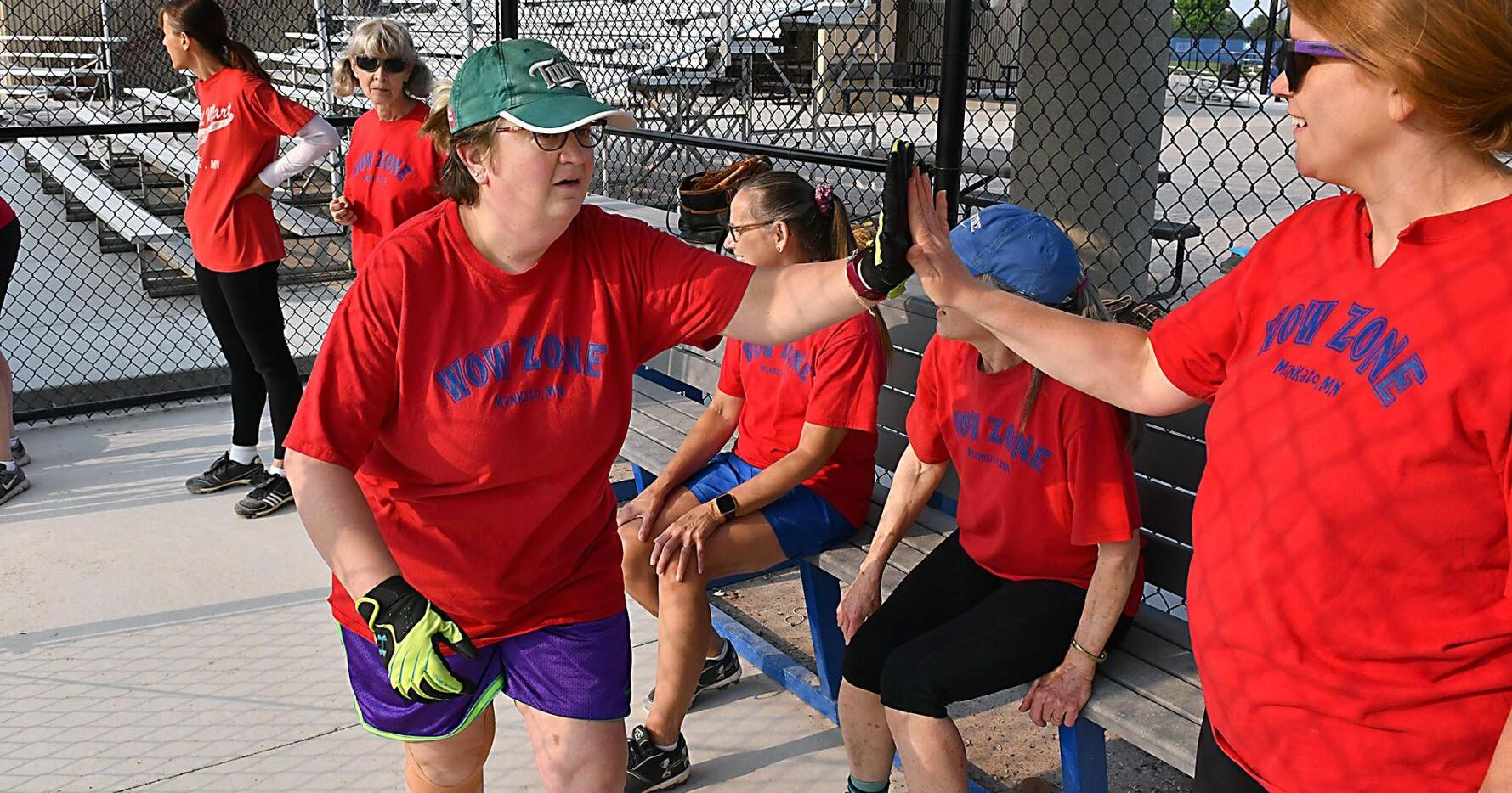 Slow-pitch women's softball league struggles to survive - Vimarsana News