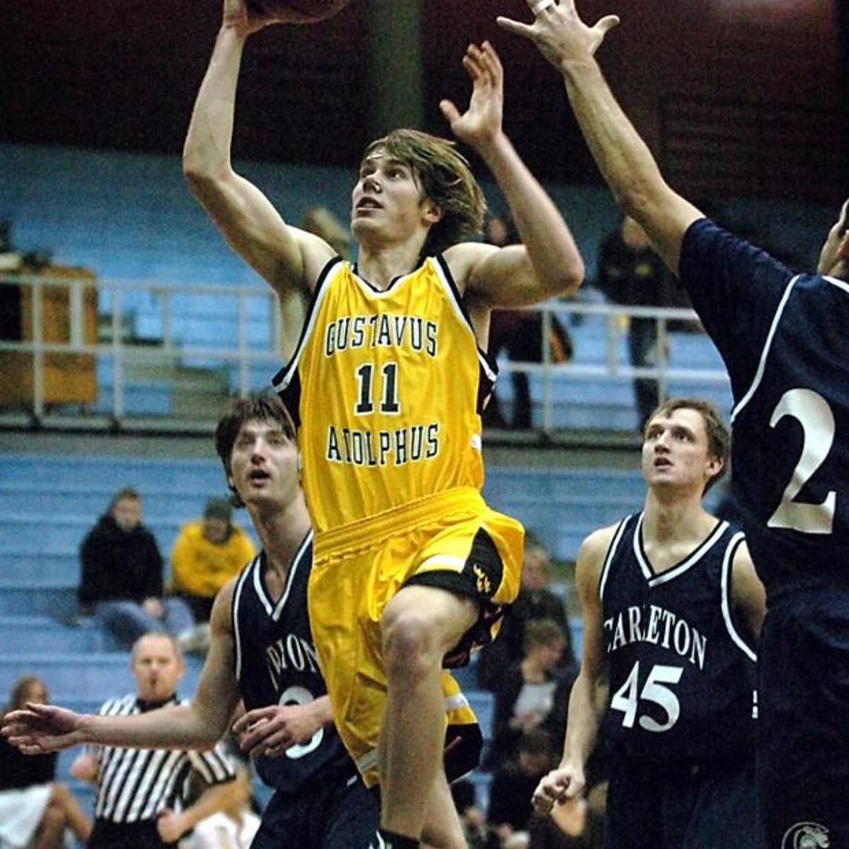 Gustavus Men Falter To Open Second Half In Miac Loss Sports