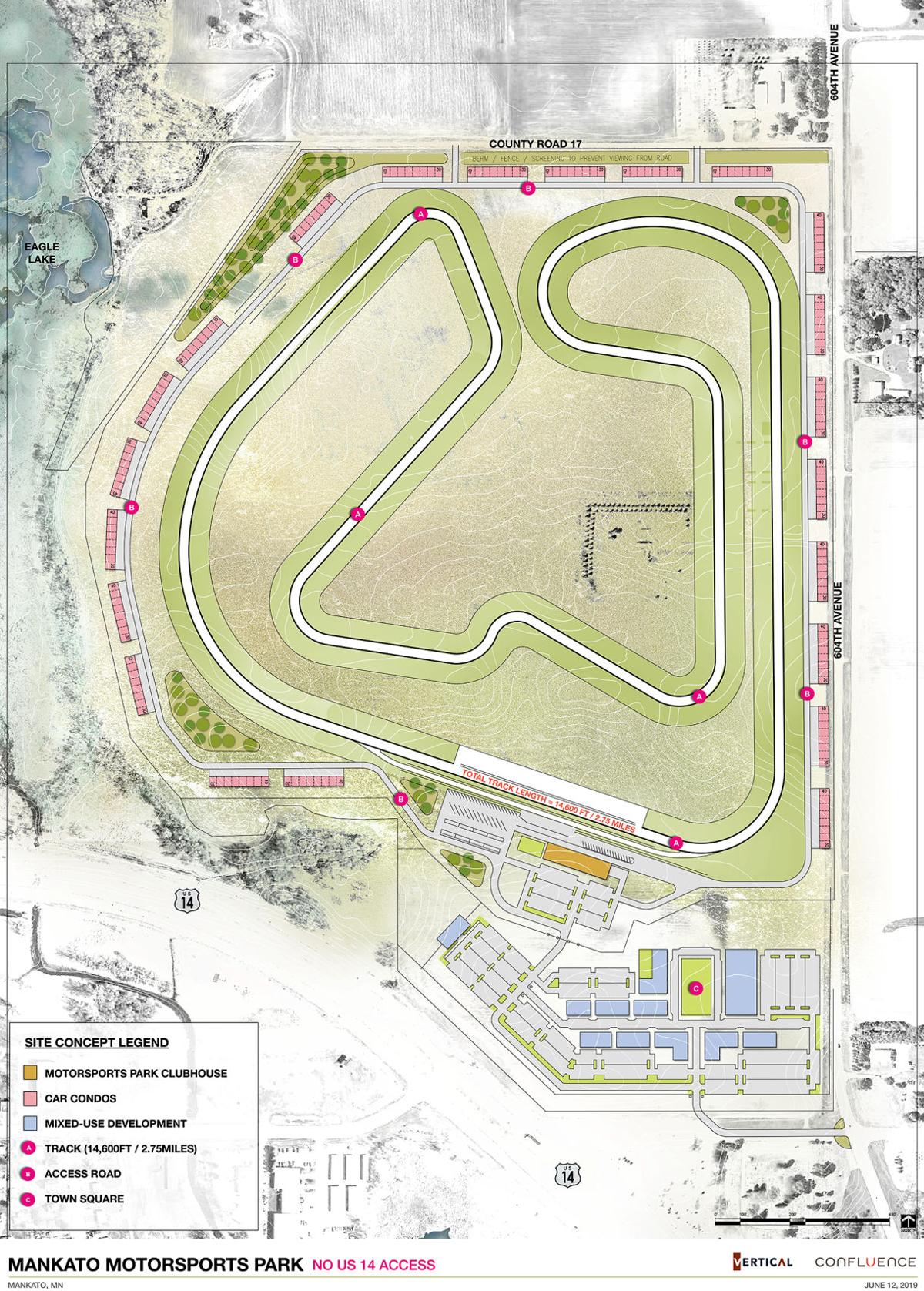 Motorsports Park Looks To Head To Eagle Lake Local News Mankatofreepress Com