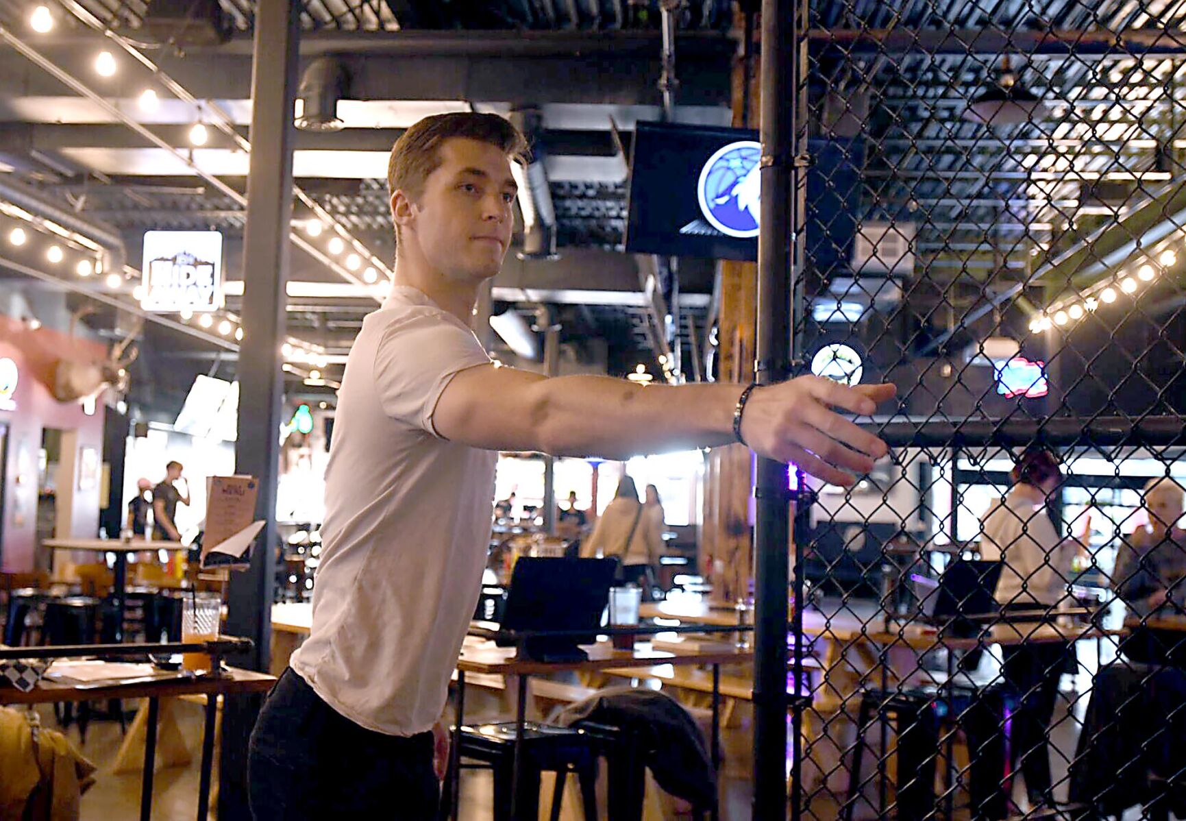 New to region, axe throwing site takes aim at Mankato Local News