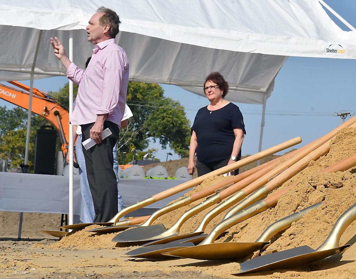 Construction underway on Sinclair Flats affordable housing ...
