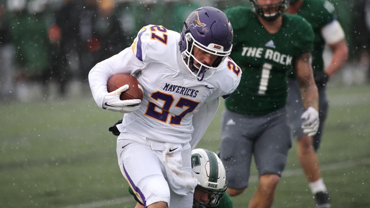 Mavericks Cruise To Championship Game By Pounding Rock Local Sports Mankatofreepress Com
