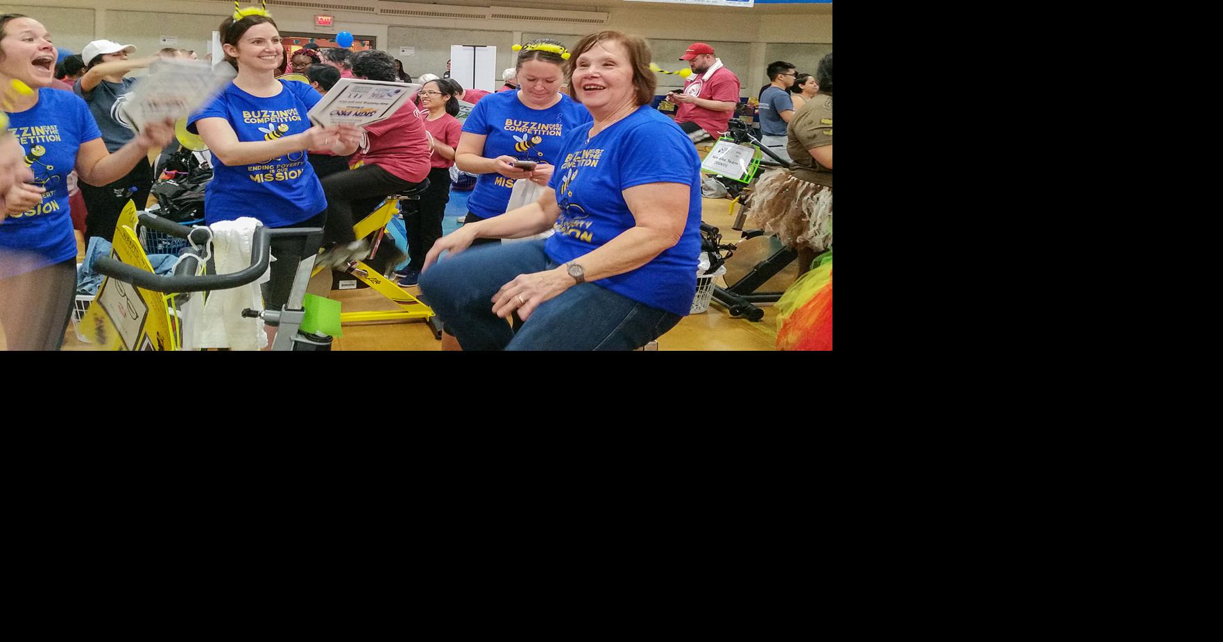 Keep pedaling Pedal Past Poverty earns 75K in 7th year Local News