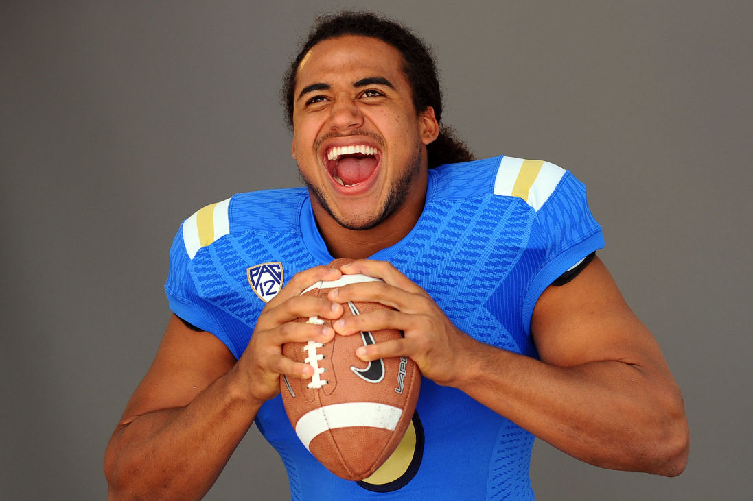 UCLA's Anthony Barr drafted by Minnesota Vikings as No. 9 pick