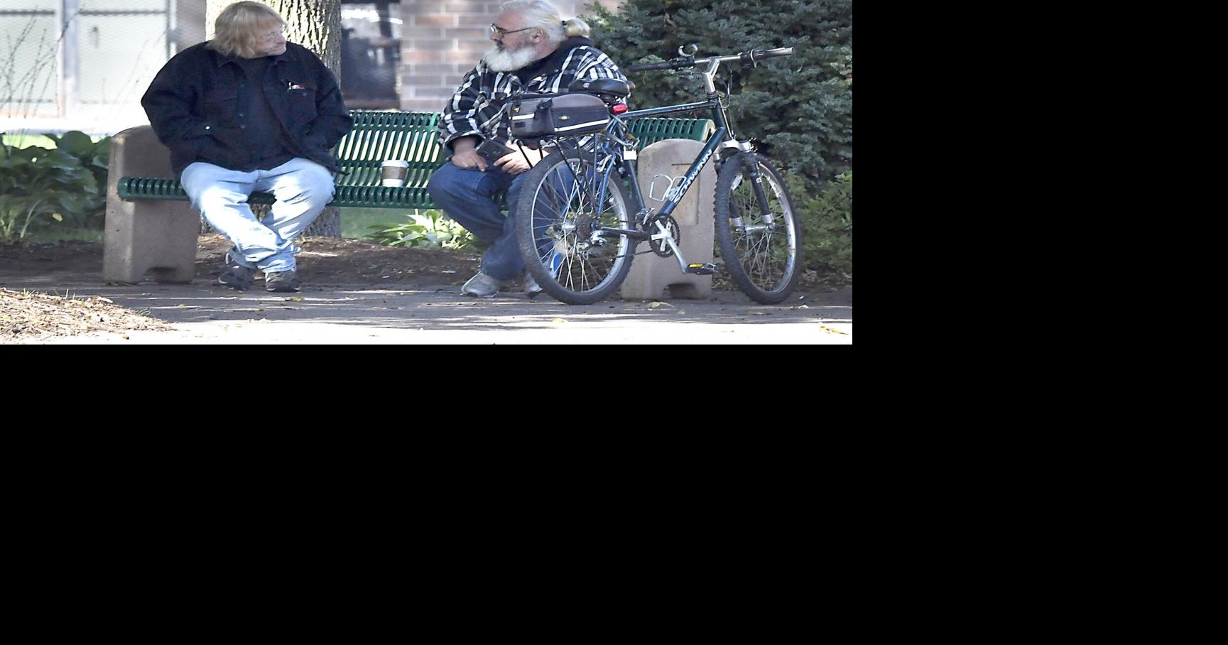 Mankato's 'people in the park' form supportive community | Local News ...