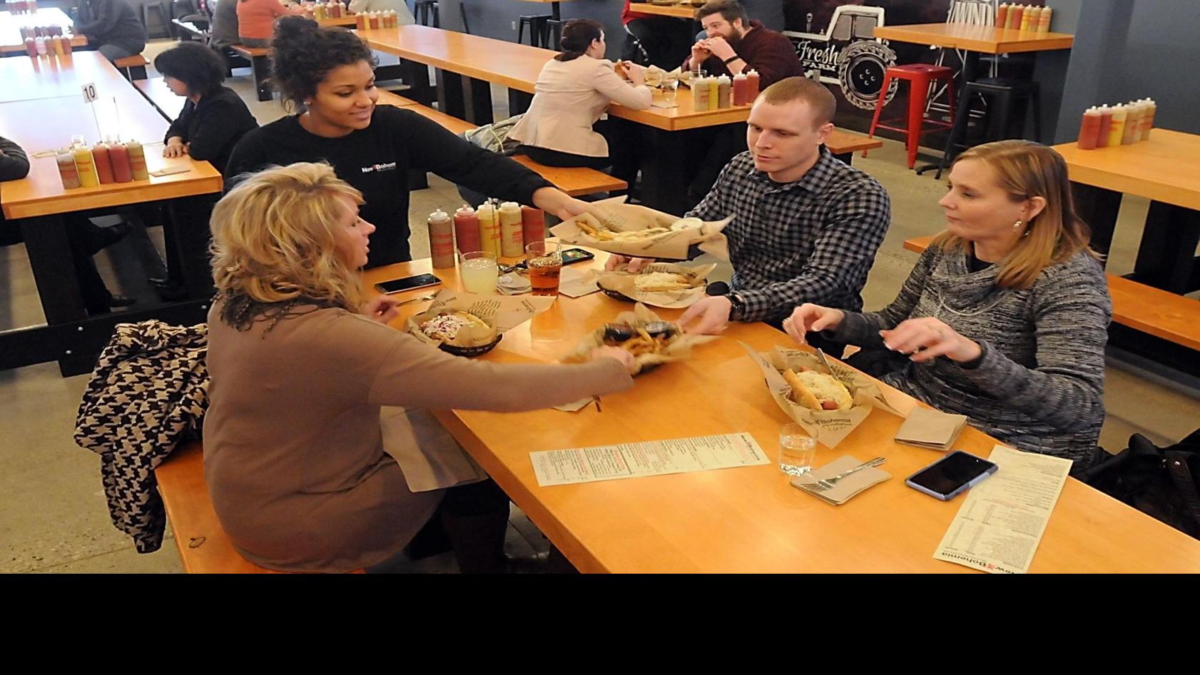 German Bier House With An American Twist Opens In Mankato Local News Mankatofreepresscom