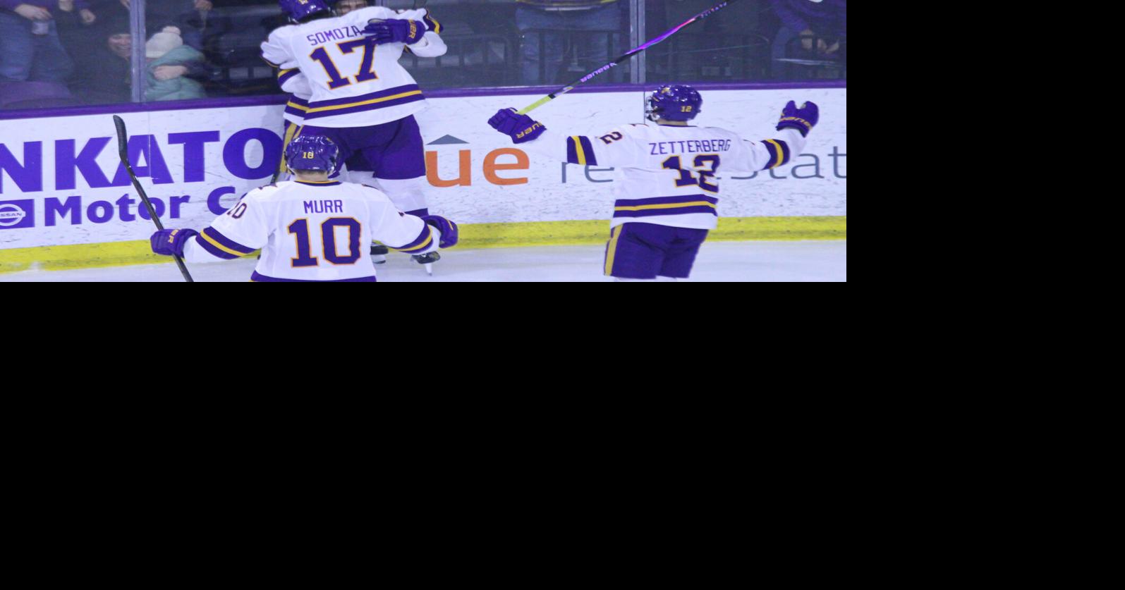 No. 16 Minnesota State men's hockey fends off Bemidji State