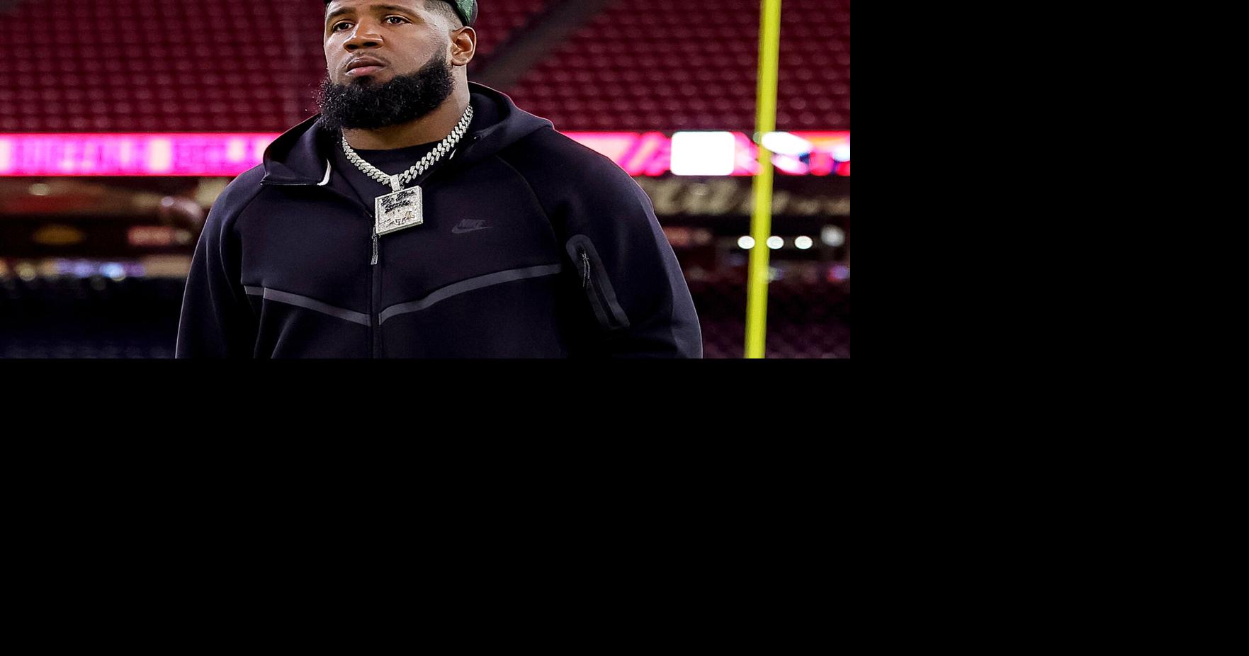 Bills offer condolences, support to defensive tackle Ed Oliver following death of his 1-year-old son