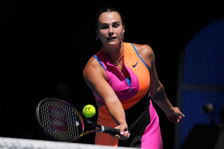Sabalenka Storms Into Australian Open Semi-Finals With Commanding Win Over Jovic